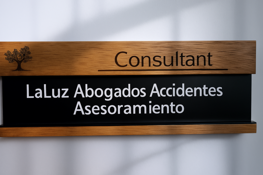 LaLuz Abogados Accidentes Asesoramiento